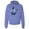 Unisex 7.2 oz., 80/20 Pullover Hood Sweatshirt Thumbnail
