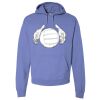 Unisex 7.2 oz., 80/20 Pullover Hood Sweatshirt Thumbnail