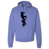 Unisex 7.2 oz., 80/20 Pullover Hood Sweatshirt Thumbnail