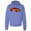 Unisex 7.2 oz., 80/20 Pullover Hood Sweatshirt Thumbnail