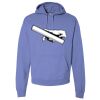 Unisex 7.2 oz., 80/20 Pullover Hood Sweatshirt Thumbnail