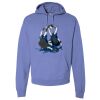 Unisex 7.2 oz., 80/20 Pullover Hood Sweatshirt Thumbnail