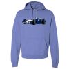 Unisex 7.2 oz., 80/20 Pullover Hood Sweatshirt Thumbnail