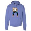 Unisex 7.2 oz., 80/20 Pullover Hood Sweatshirt Thumbnail