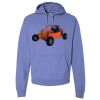 Unisex 7.2 oz., 80/20 Pullover Hood Sweatshirt Thumbnail