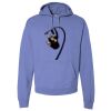 Unisex 7.2 oz., 80/20 Pullover Hood Sweatshirt Thumbnail
