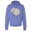 Unisex 7.2 oz., 80/20 Pullover Hood Sweatshirt Thumbnail