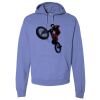 Unisex 7.2 oz., 80/20 Pullover Hood Sweatshirt Thumbnail