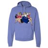 Unisex 7.2 oz., 80/20 Pullover Hood Sweatshirt Thumbnail