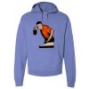 Unisex 7.2 oz., 80/20 Pullover Hood Sweatshirt Thumbnail
