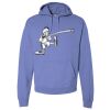 Unisex 7.2 oz., 80/20 Pullover Hood Sweatshirt Thumbnail