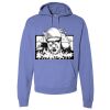 Unisex 7.2 oz., 80/20 Pullover Hood Sweatshirt Thumbnail