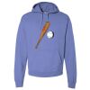 Unisex 7.2 oz., 80/20 Pullover Hood Sweatshirt Thumbnail