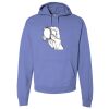 Unisex 7.2 oz., 80/20 Pullover Hood Sweatshirt Thumbnail