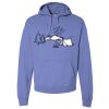 Unisex 7.2 oz., 80/20 Pullover Hood Sweatshirt Thumbnail