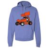 Unisex 7.2 oz., 80/20 Pullover Hood Sweatshirt Thumbnail