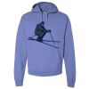 Unisex 7.2 oz., 80/20 Pullover Hood Sweatshirt Thumbnail