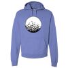 Unisex 7.2 oz., 80/20 Pullover Hood Sweatshirt Thumbnail